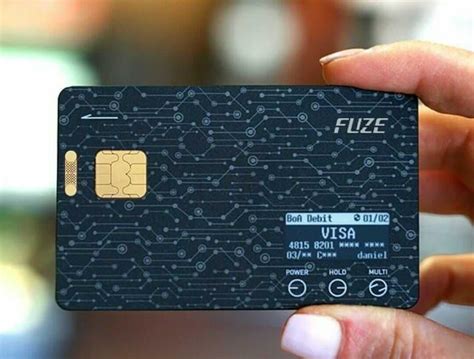 Fuze Card Nfc 